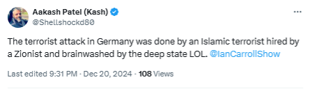 StopAntisemitism tweet media