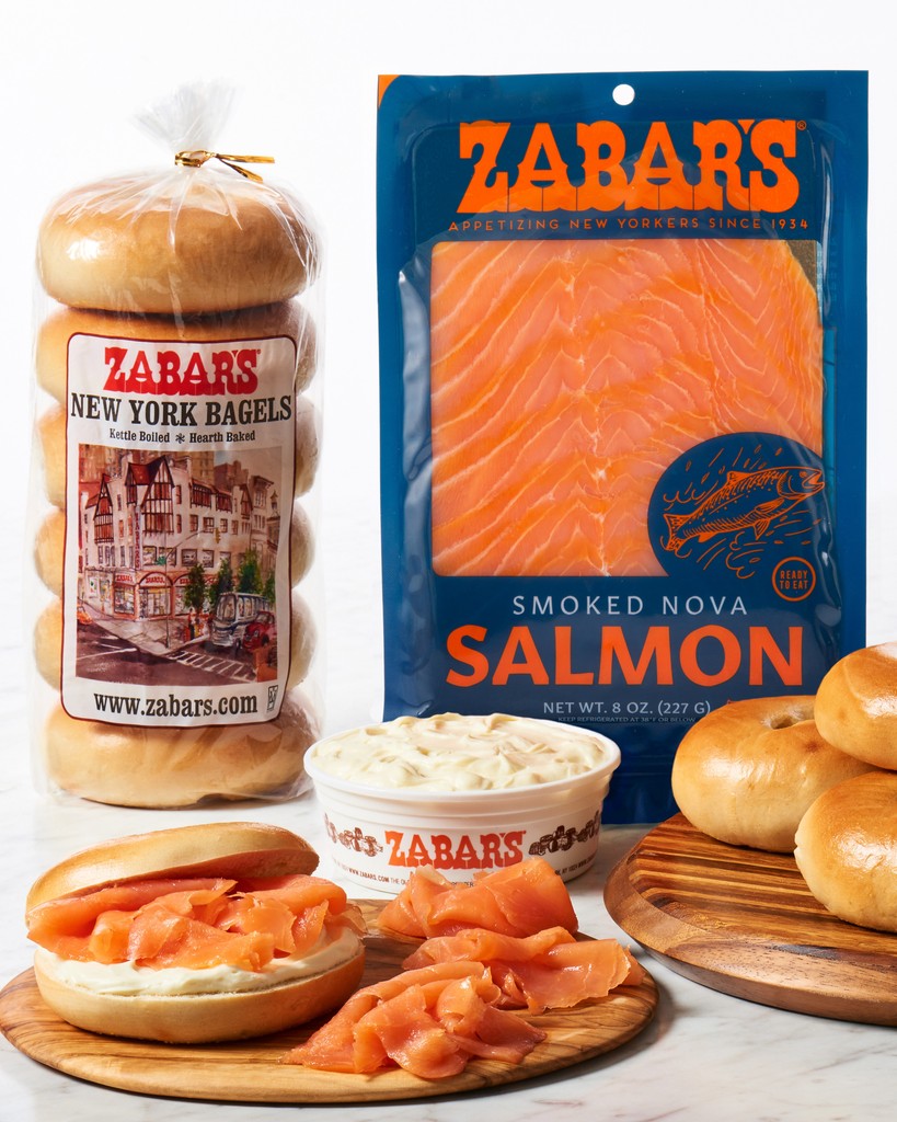 Same Nova! New Look! For 90+ years Zabar's has been serving the finest smoked salmon Nova. We use our traditional recipes and only sell Nova that meets our exacting standards of quality and value. Find our new sapphire packages in our Appy Counter &amp; zabars.com