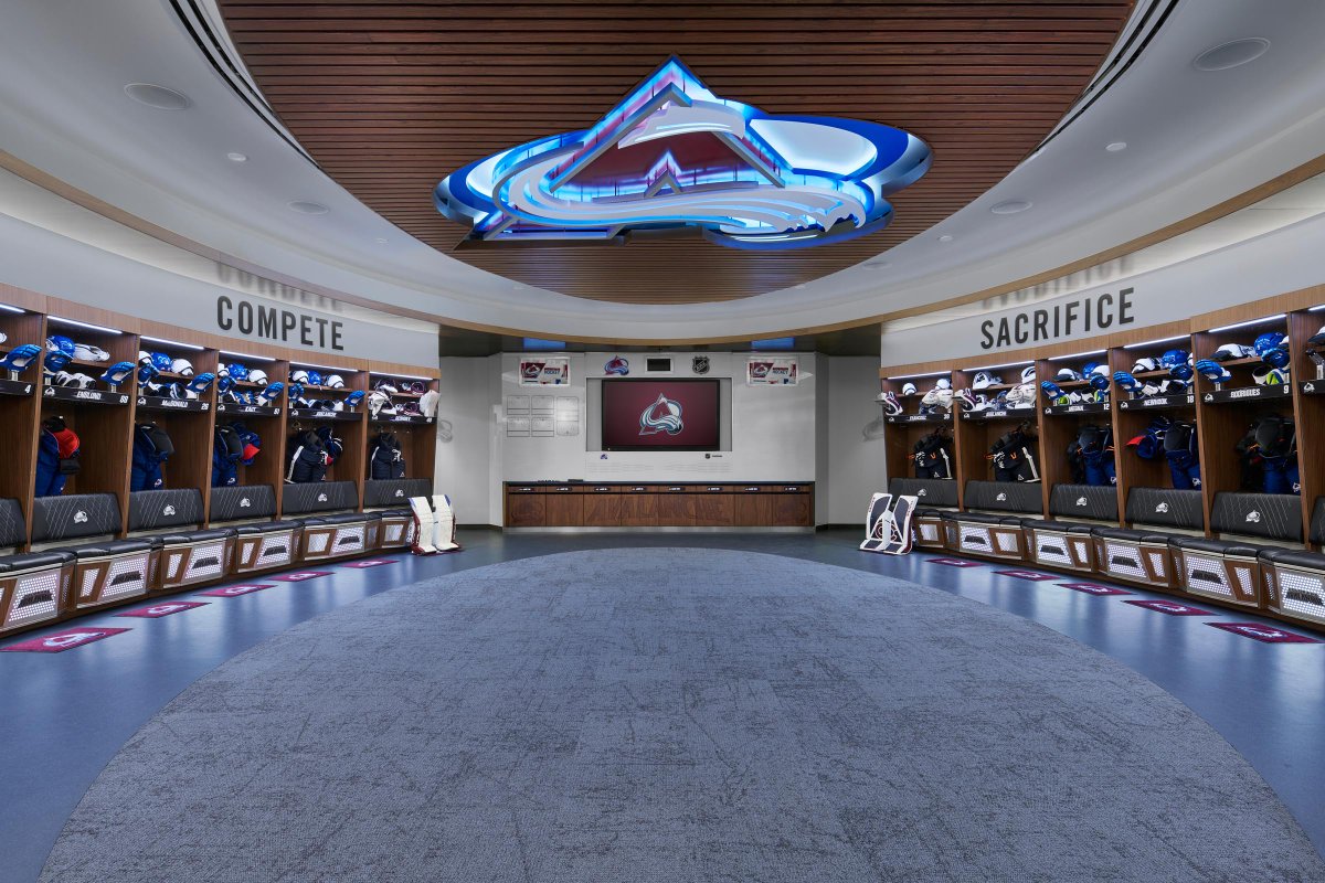 AdLightGroup's tweet photo. We couldn’t be more excited to share this one—our team had the honor of bringing the Colorado Avalanche logo to life in their brand-new locker room!

#ColoradoAvalanche #AdLightGroup #BuiltForChampions #CustomSignage #MakingVisionsReality https://t.co/pw1eZmHA73