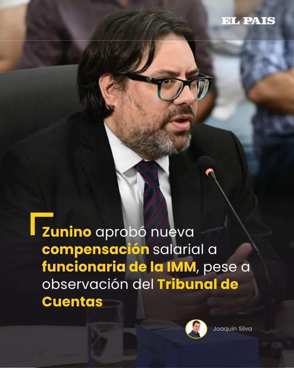 FelipeSchipani's tweet photo. La IMM aprueba una compensación especial pese a la observación del Tribunal de Cuentas. ¿Para arreglar calles? No. ¿Para mejorar servicios? Tampoco. Para repartir entre los  compañeros militantes. https://t.co/kUzDKq2itR