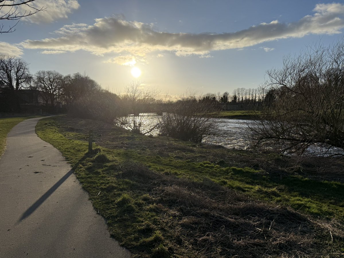 Time to get active, hopefully #Spring is here to stay until Summer 😂