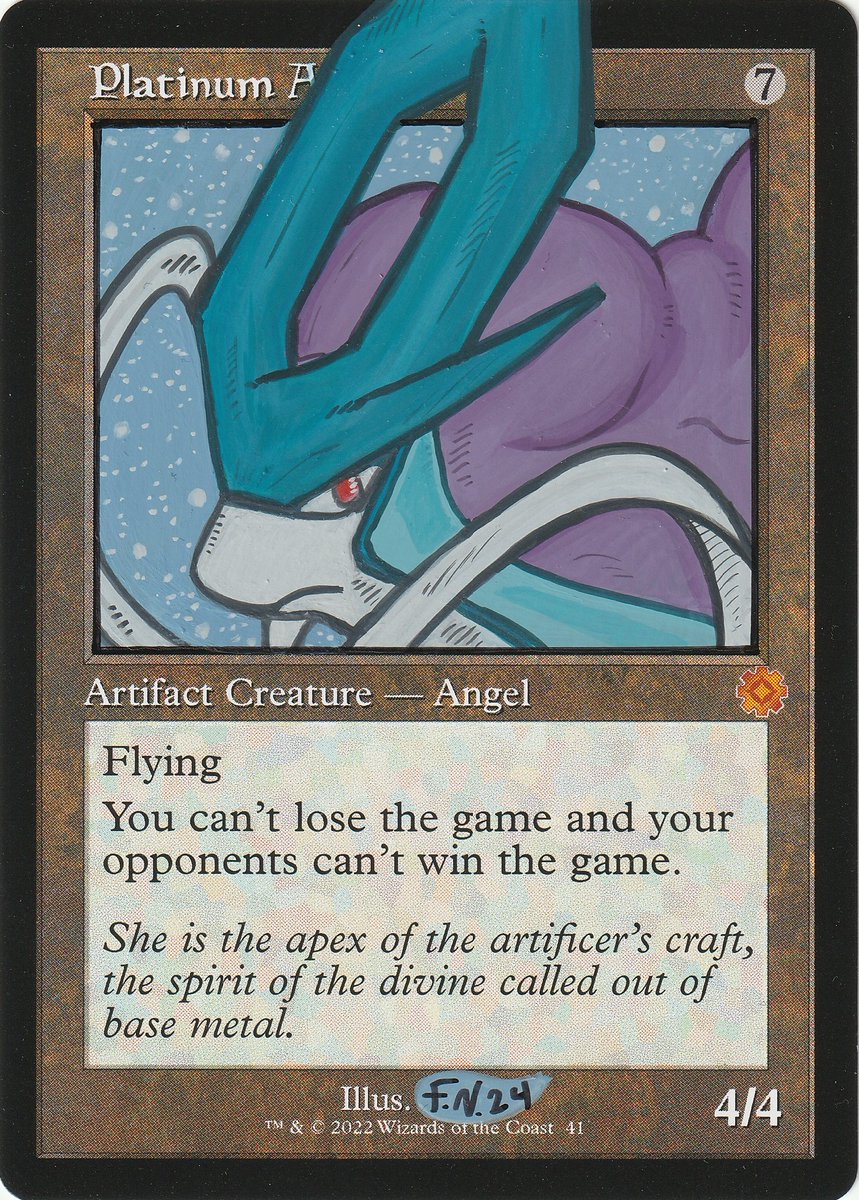 FoxNoctom, Magic card Alterist! tweet media