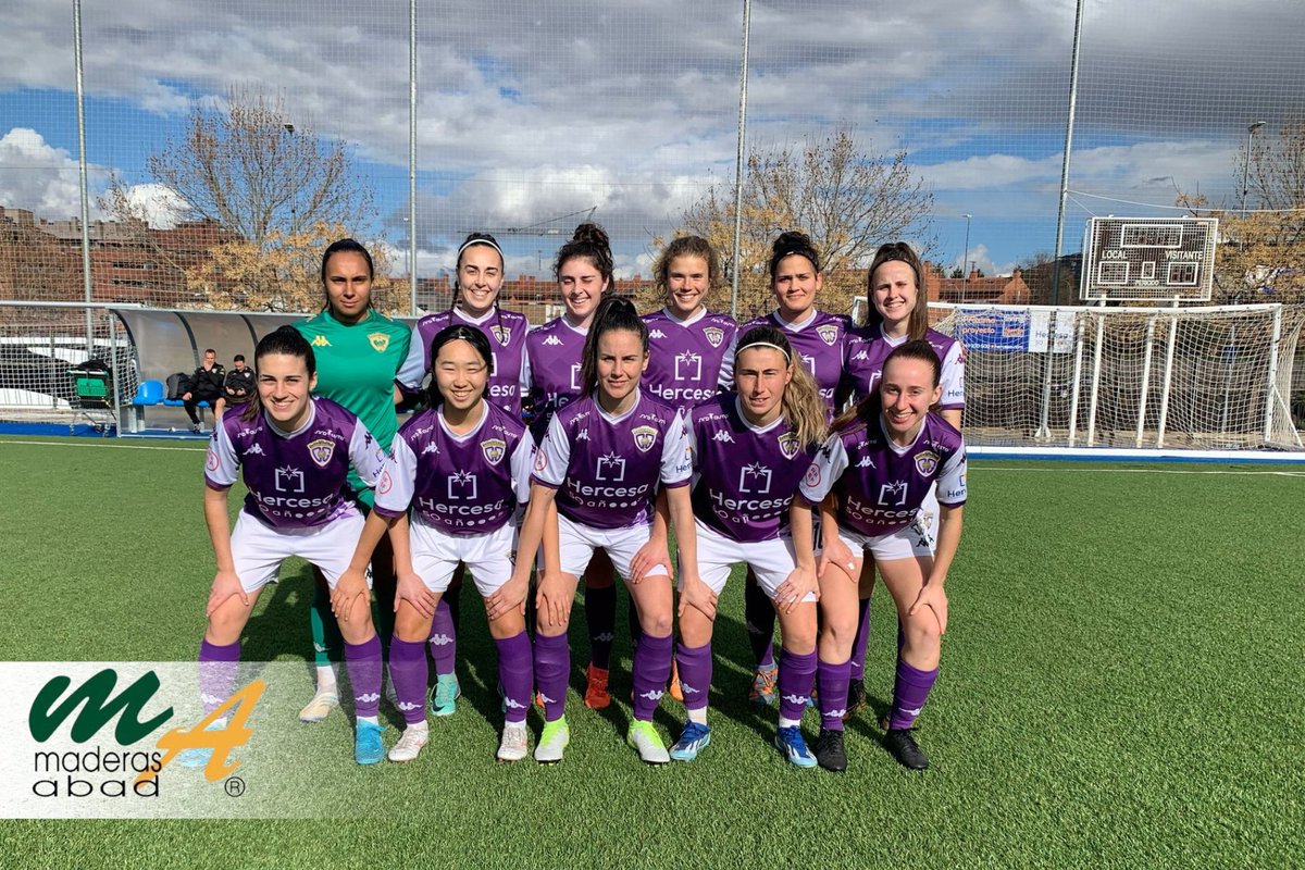 Con este equipo al fin del mundo🔥

Este XI fue capaz de dejar la portería a 0⃣ ante uno de los mejores de la categoría💜

A unos días de ir a Torrejón, recordamos y reconocemos el esfuerzo de nuestra última formación titular gracias a Maderas Abad🤝

#AúpaDépor