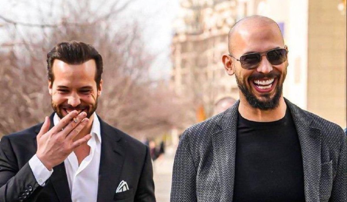 Vikash (@thegreatvikas) on Twitter photo "I haven’t met <a href="/TateTheTalisman/">Tristan Tate</a> yet, but one day I will. As a student of The Real World, I see the truth—men like him and <a href="/Cobratate/">Andrew Tate</a> don’t spread hate; they uplift, inspire, and lead with strength.
The system fears men who think for themselves, but no resistance can silence "I haven’t met <a href="/TateTheTalisman/">Tristan Tate</a> yet, but one day I will. As a student of The Real World, I see the truth—men like him and <a href="/Cobratate/">Andrew Tate</a> don’t spread hate; they uplift, inspire, and lead with strength.
The system fears men who think for themselves, but no resistance can silence