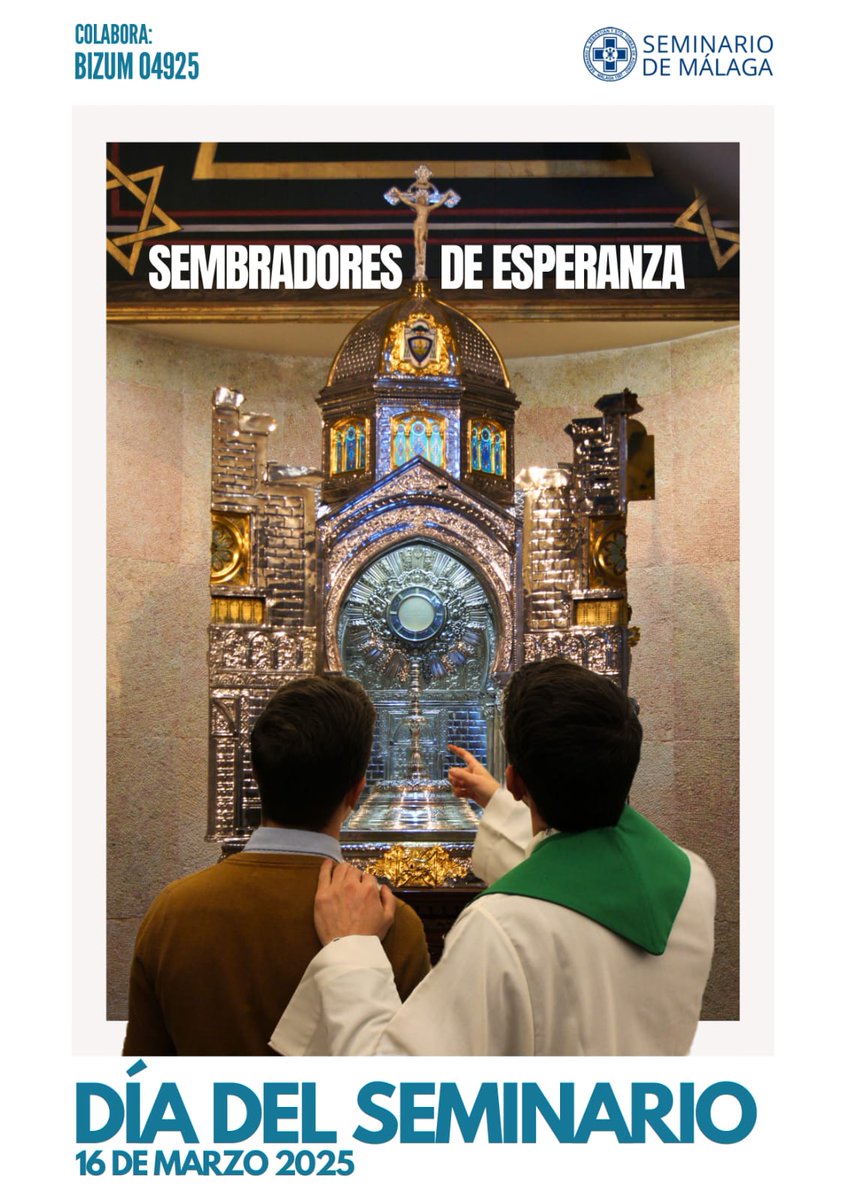 ¡En pocos días comienza la campaña del Seminario! Cada año el mes de marzo visitamos las parroquias de la diócesis para que nos conozcáis un poco y para hablaros del Seminario. Es un momento muy especial que vivimos con mucha ilusión. ¡Nos vemos pronto!