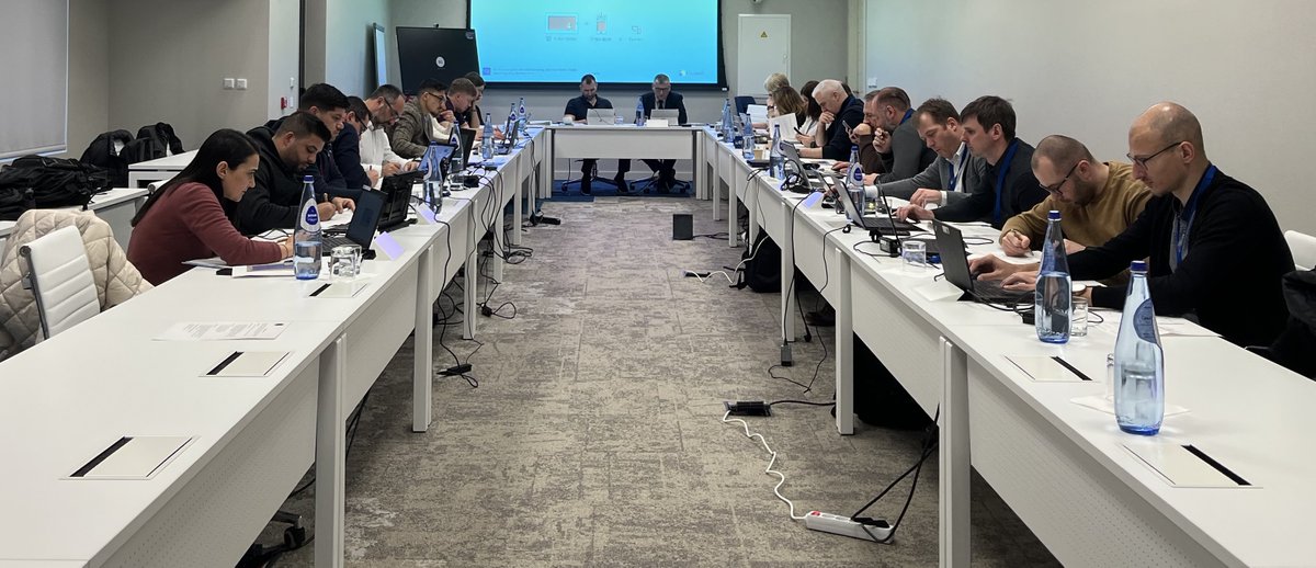 Harmonised training is key to a level playing field. ⚖️

We're delivering a new course for #NEAFC Member States' inspectors, supporting them in ensuring uniform and effective implementation of the NEAFC Scheme &amp; Recommendations.

#NorthEastAtlantic #FisheriesControl 🎣