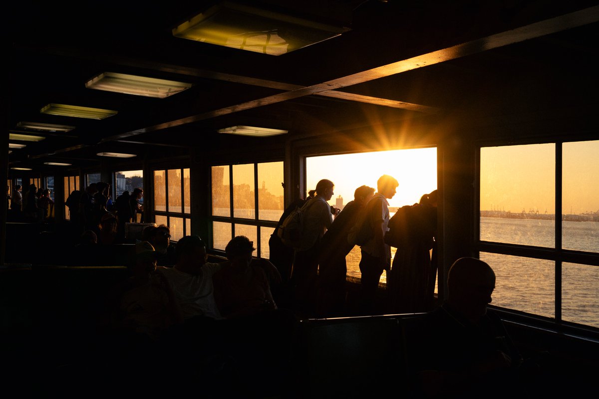 matsefcik's tweet photo. Staten Island Ferry https://t.co/ivwtKa9NiF