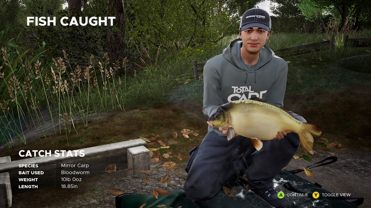 MrC_Copperpot's tweet image. Fishing Sim World - fabulous fishing game, packed with lots of content and plenty of lakes to go fish. 
You can take things easy and do your own thing or try your hand at match play. It&apos;s all here :) #FishingGames #Gaming #Simulators #Fishing #ConsoleFishing