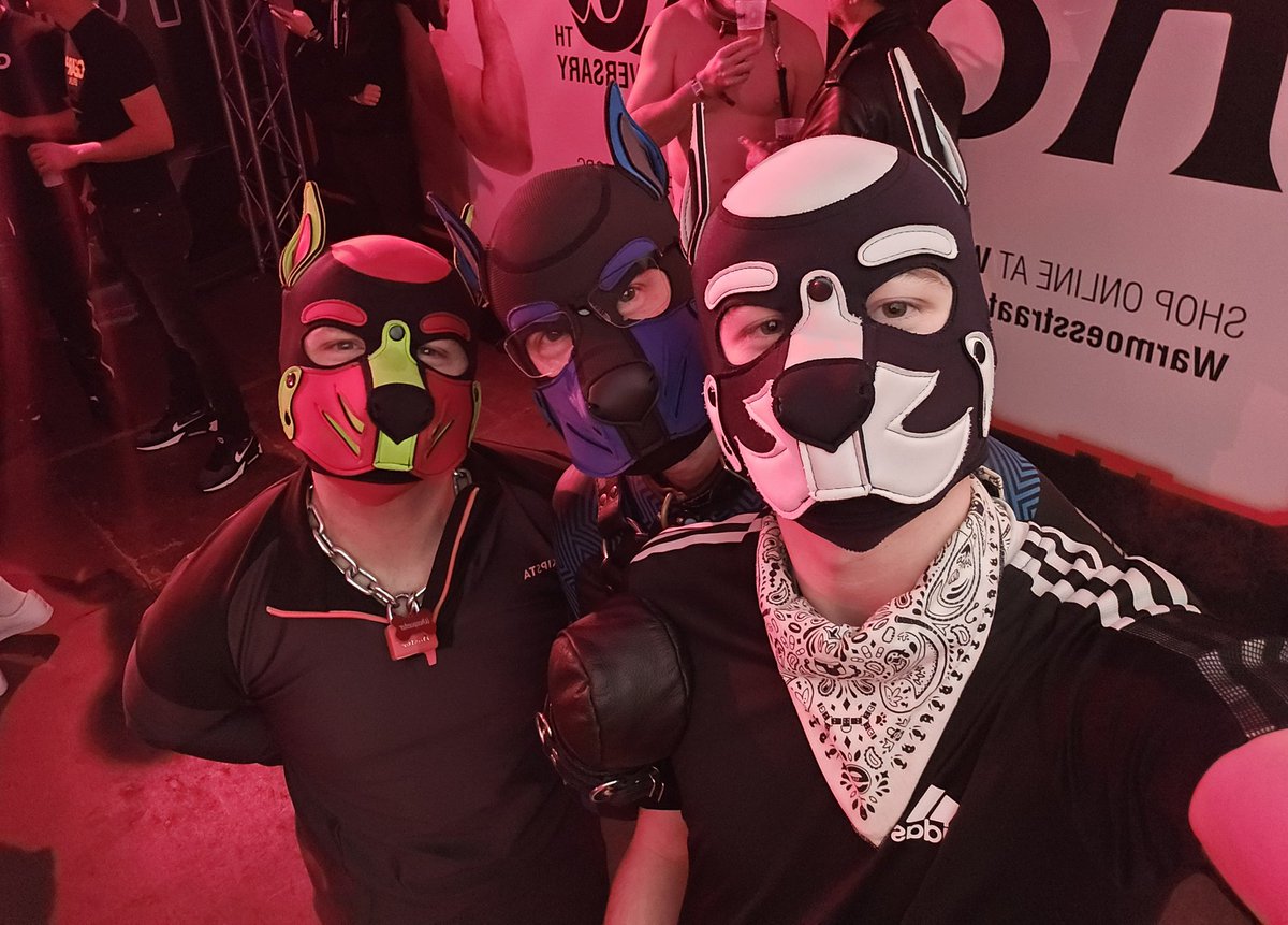 At #Darklands!  With <a href="/whoopcester/">Whoopcester</a> and <a href="/pup_naco/">La bête 🍆</a>