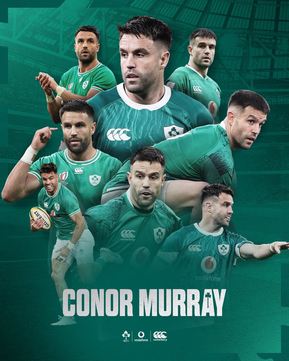 One of the best to ever wear green. Thank you Conor! 🥹

#TeamOfUs