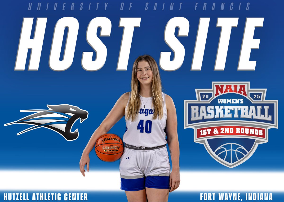 ‼️Battle for the Red Banner tips off in Fort Wayne‼️

Saint Francis has been selected as a host site for the NAIA Women’s Basketball First and Second Rounds on March 14-15!

#BattleForTheRedBanner | #TCC