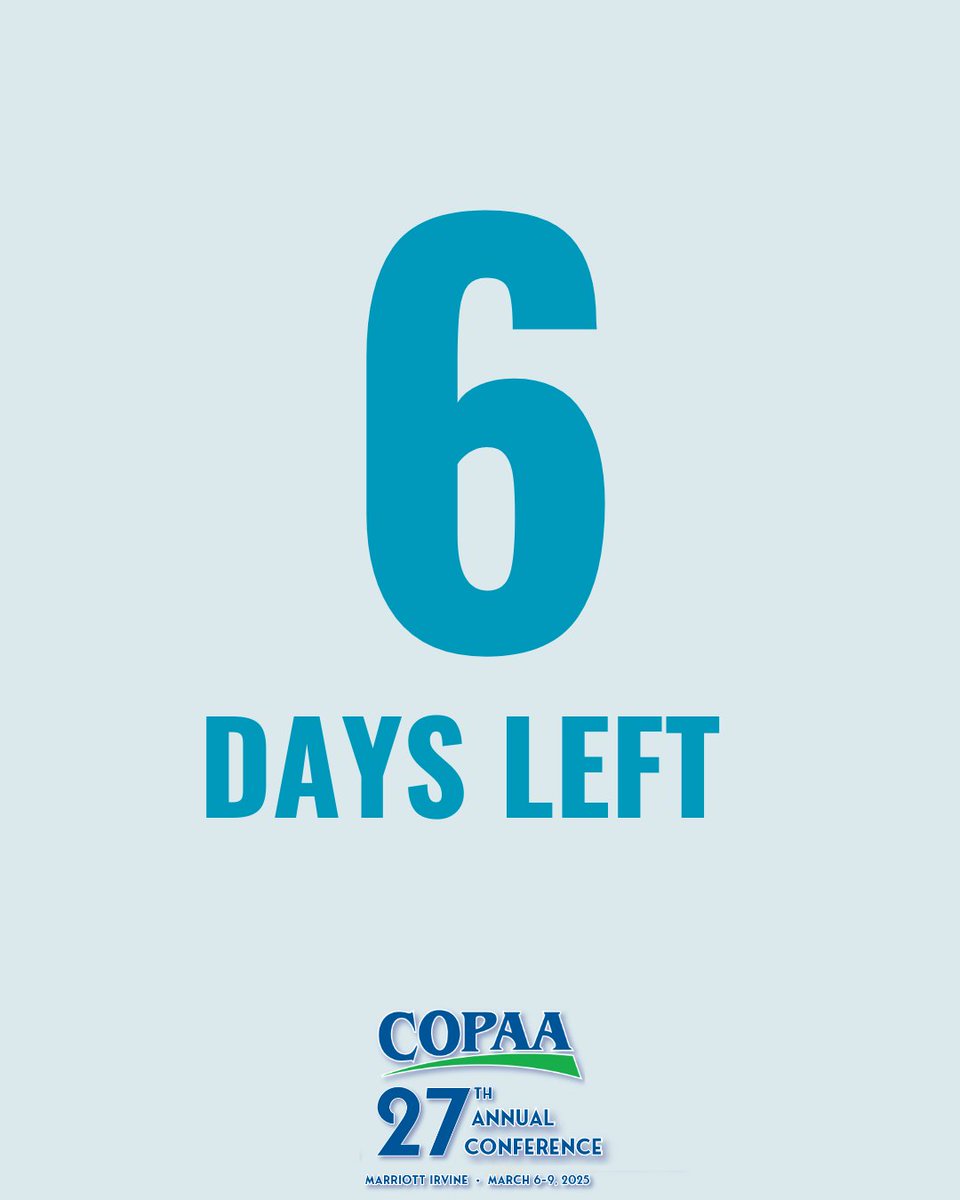 COPAA's tweet image. We are thrilled to announce a new member of the COPAA Board of Directors! Please join us in giving a warm welcome to Theresa Sester. We’re just 6 days away from the COPAA conference!  #COPAA2025 #BoardOfDirectors #ConferenceCountdown