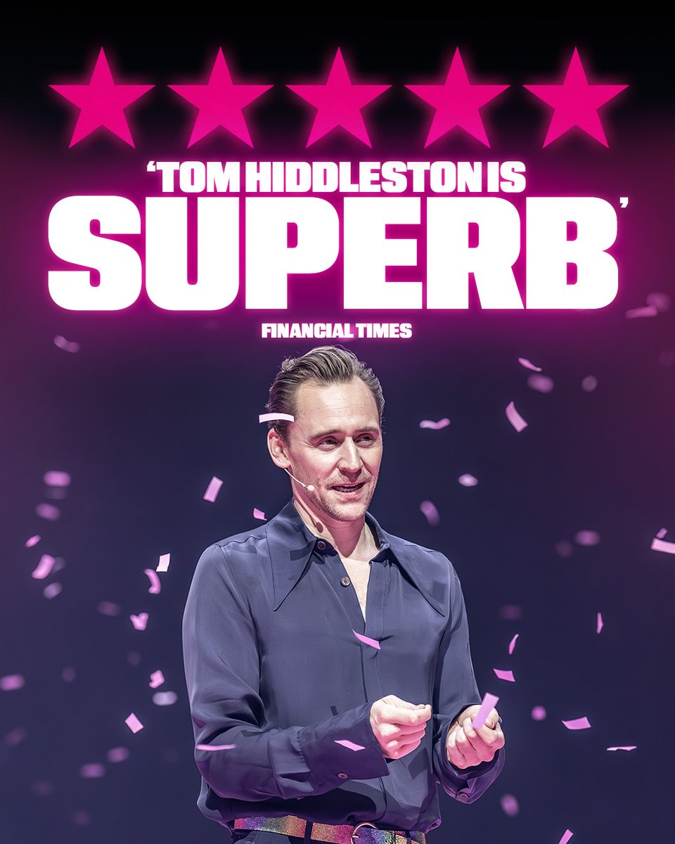 Tom Hiddleston is Benedick. 

#MuchAdoAboutNothing