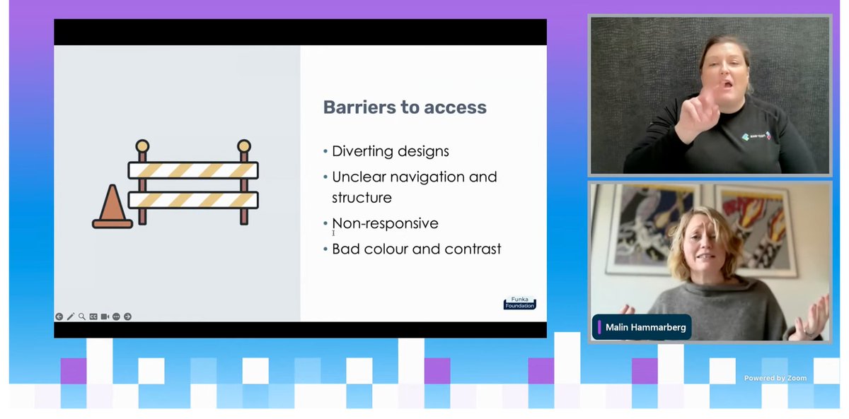 dequesystems's tweet image. “The cookie banner is often treated like a neglected side project rather than an essential part of the user experience. As a result, it&apos;s where we also find the worst a11y issues.” - Malin Hammarberg, Funka Foundation deque.com/axe-con/sessio… #axecon