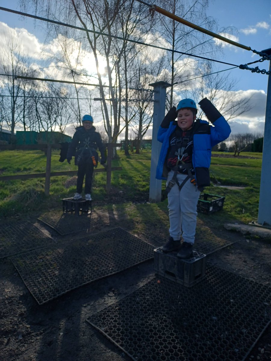 A great day so far at Herd Farm. Beautiful sunshine and lots of fun #weexceed