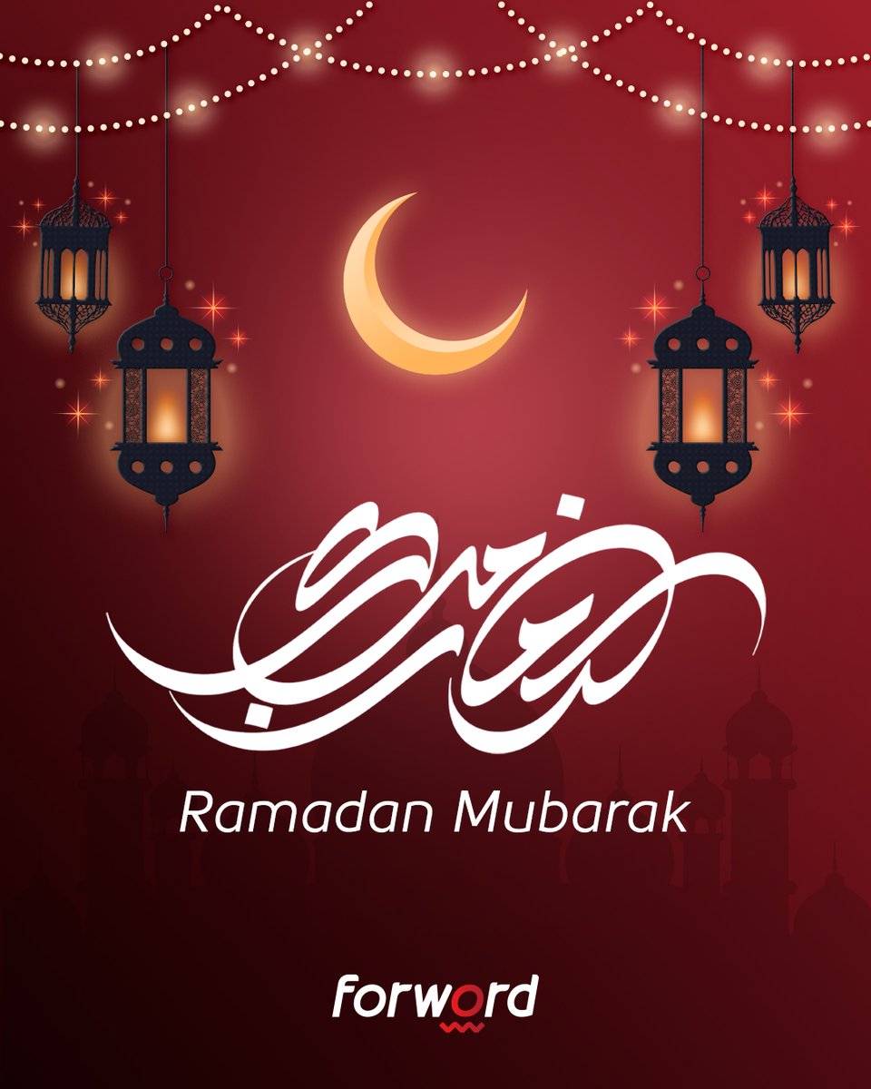 forwordlb's tweet image. مبارك عليكم الشهر!
Ramadan Mubarak!

#Forword #Ramadan