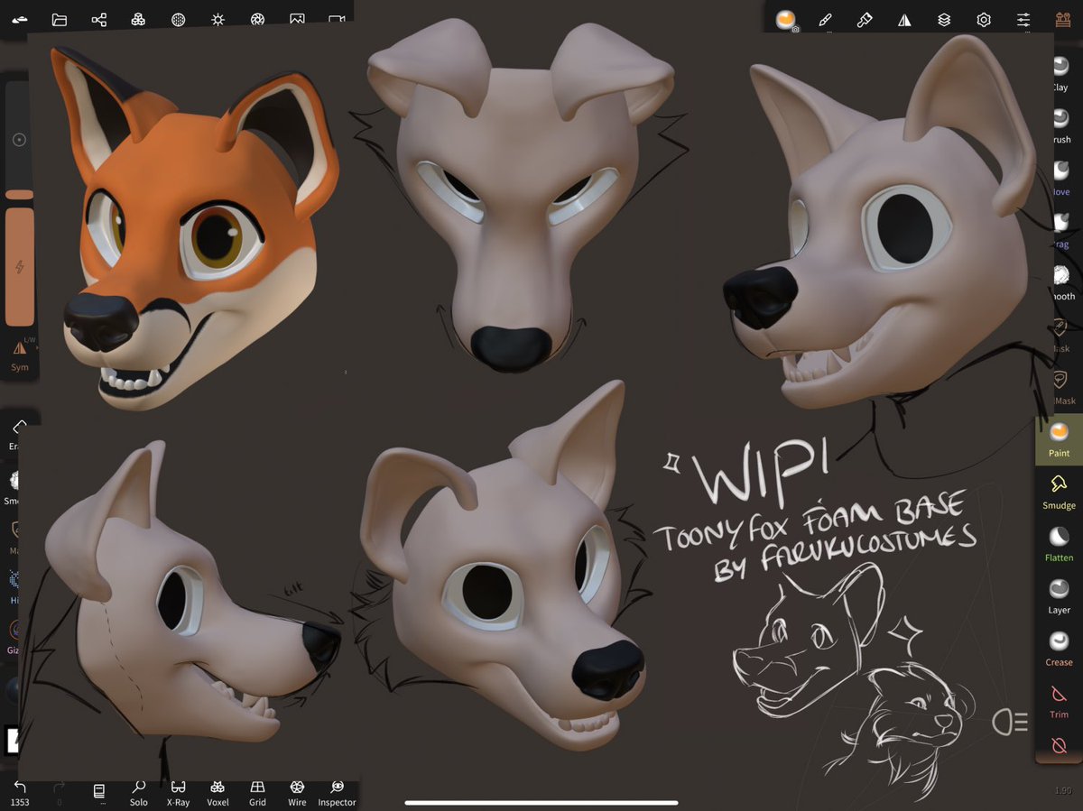 Fox and accessories coming tomorrow! 🦊