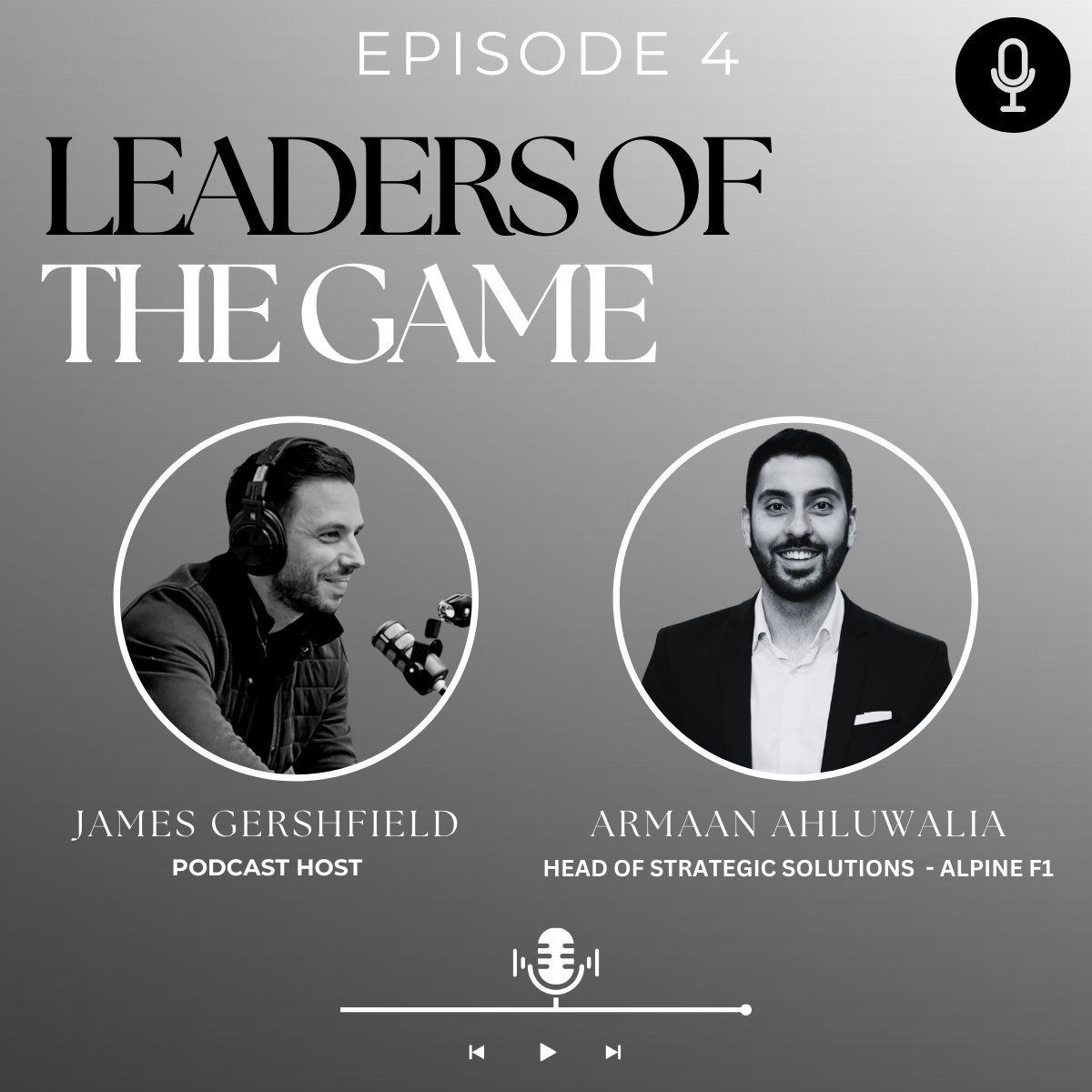 Leaders of The Game Podcast tweet media