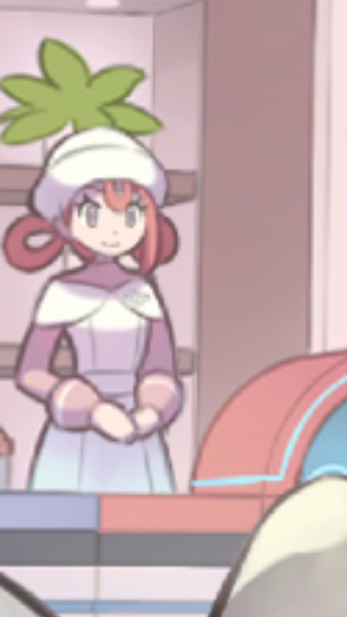 The nurse design is so cute?!?

#PokemonDay #PokemonPresents #PokemonZA