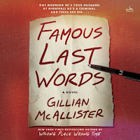 Luanne (@luanneo) on Twitter photo There's been a lot of buzz around Gillian McAllister's latest book - Famous Last Words. A character driven mystery - and a love story. Check it out!
@Librofm <a href="/HarperCollins/">HarperCollins</a> bit.ly/4kx5ZKn There's been a lot of buzz around Gillian McAllister's latest book - Famous Last Words. A character driven mystery - and a love story. Check it out!
@Librofm <a href="/HarperCollins/">HarperCollins</a> bit.ly/4kx5ZKn