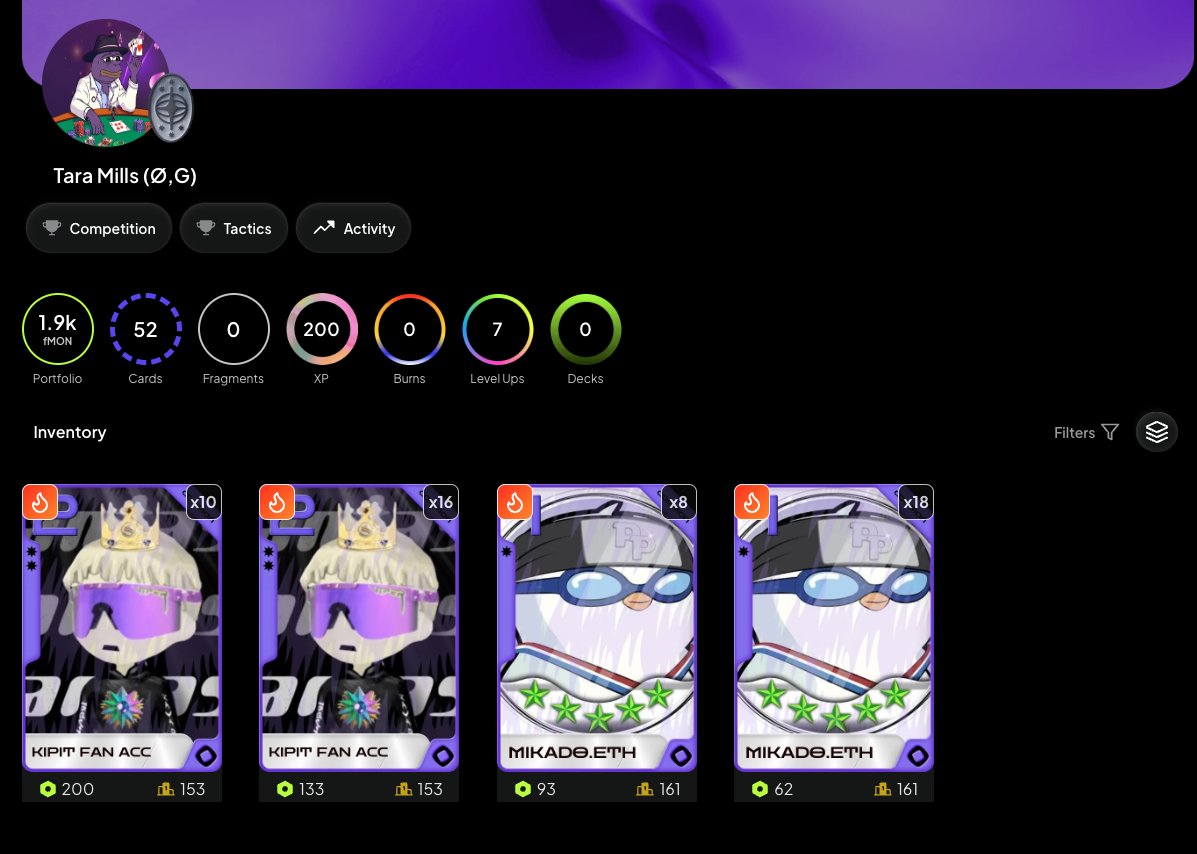 how it started for sybils vs how it's going now 

all decks will be removed from tournament, and their card will be swapped for the 2 best heroes in the game. <a href="/0xMikado/">mikado</a> and myself