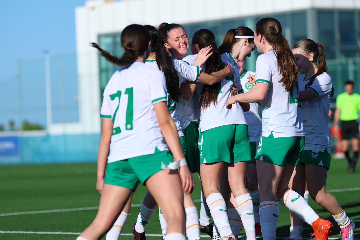 Ireland Football โฝ๏ธ๐ฎ๐ช (@irelandfootball) on Twitter photo A brilliant 3-1 comeback win for our GU16โs today against Switzerland ๐
Ruby Morrison, Ciara Milton & Halle Harcourt with the goals ๐ฎ๐ช
๐ fai.ie/latest/report-โฆ
#COYGIG | ๐ท <a href="/GerryScully07/">Gerry Scully</a> A brilliant 3-1 comeback win for our GU16โs today against Switzerland ๐
Ruby Morrison, Ciara Milton & Halle Harcourt with the goals ๐ฎ๐ช
๐ fai.ie/latest/report-โฆ
#COYGIG | ๐ท <a href="/GerryScully07/">Gerry Scully</a>