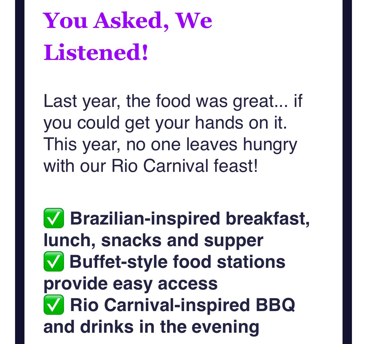 Hey <a href="/AbrahamOnMoney/">Abraham Okusanya</a> 

Bold move, my friend!

I must warn you: the stakes are high. 

No pressure, of course. Just know that my entire respect for you as a human being is now riding on this.

Boa sorte!

😆🇧🇷🔥