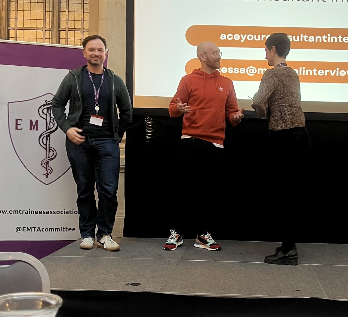 EMTA (@emtacommittee) on Twitter photo Congratulations to all the trainee & poster presentation winners.
Poster presentation winner - <a href="/MEDIKUL/">MediKul</a>
Trainee presentation winner - Dr Helen Mackey
#EMTA2025 <a href="/EMTAevents/">EMTA</a> <a href="/RCEMevents/">RCEM Events</a> <a href="/RCollEM/">Royal College of Emergency Medicine</a> <a href="/DrAshnaA/">Ashna Agarwal</a> Congratulations to all the trainee & poster presentation winners.
Poster presentation winner - <a href="/MEDIKUL/">MediKul</a>
Trainee presentation winner - Dr Helen Mackey
#EMTA2025 <a href="/EMTAevents/">EMTA</a> <a href="/RCEMevents/">RCEM Events</a> <a href="/RCollEM/">Royal College of Emergency Medicine</a> <a href="/DrAshnaA/">Ashna Agarwal</a>