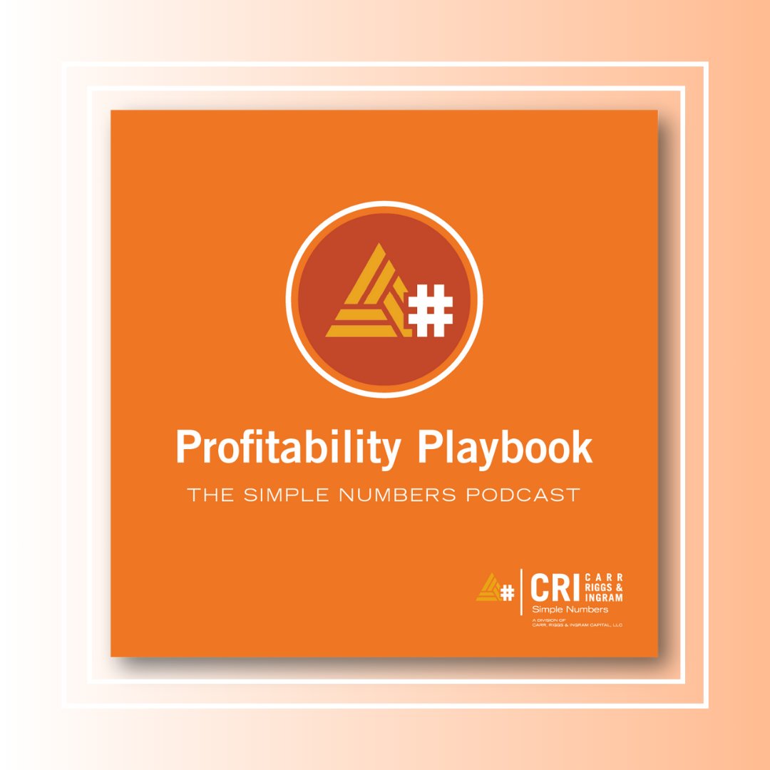 SimpleNumbrsCRI's tweet image. In the latest episode of the #ProfitabilityPlaybook: The #SimpleNumbers Podcast, Brandon Gray and Mike Maxson discuss how to create demand through exclusivity, the importance of rewarding current customers, &amp;amp; the role of automation in #business.

🎧 simplenumberscri.com/profitability-…