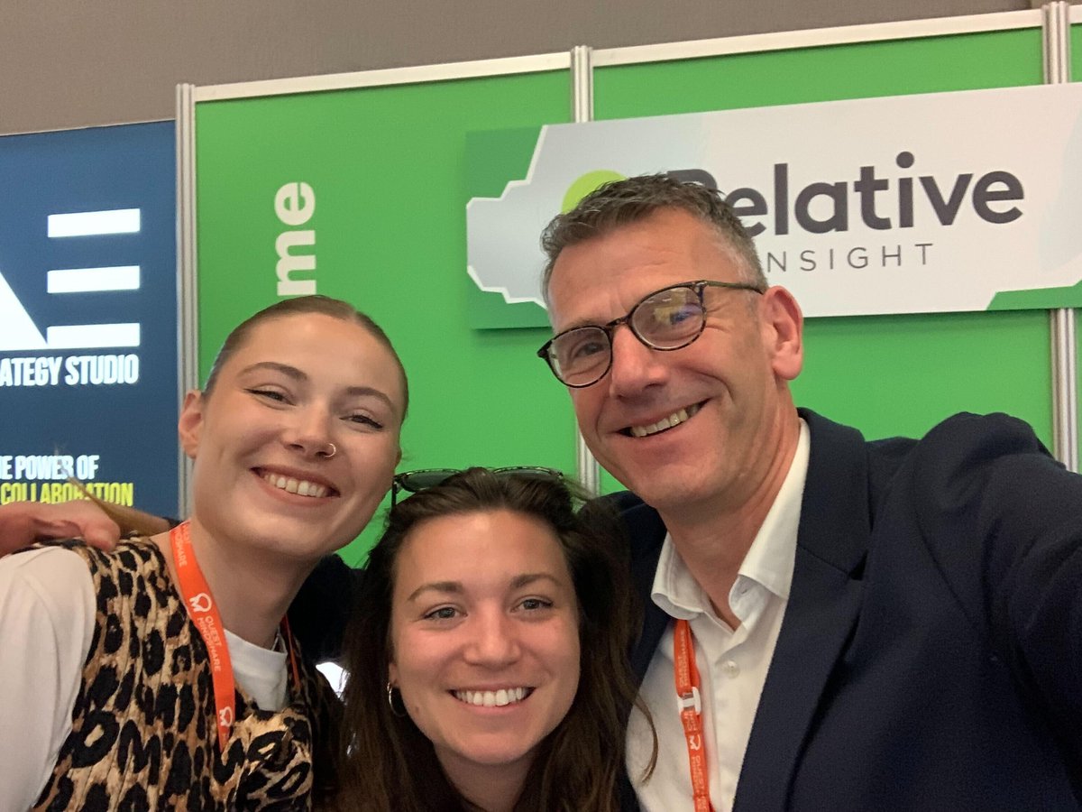 Hello from sunny LA! 🌴

Excited to be back at Quirk’s Event this year! If you're around, come find us at our big green booth #611 -whether you want to chat about customer intelligence or just say hi!👋

#TalkDataToMe #QuirksLA