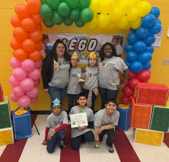 A big congratulations to the Stallion Builders for their hard work, creativity, and determination—and for taking home the award for Best Coding! 🚀🎉 Your innovation and teamwork truly shined! #lego #Stallionpride