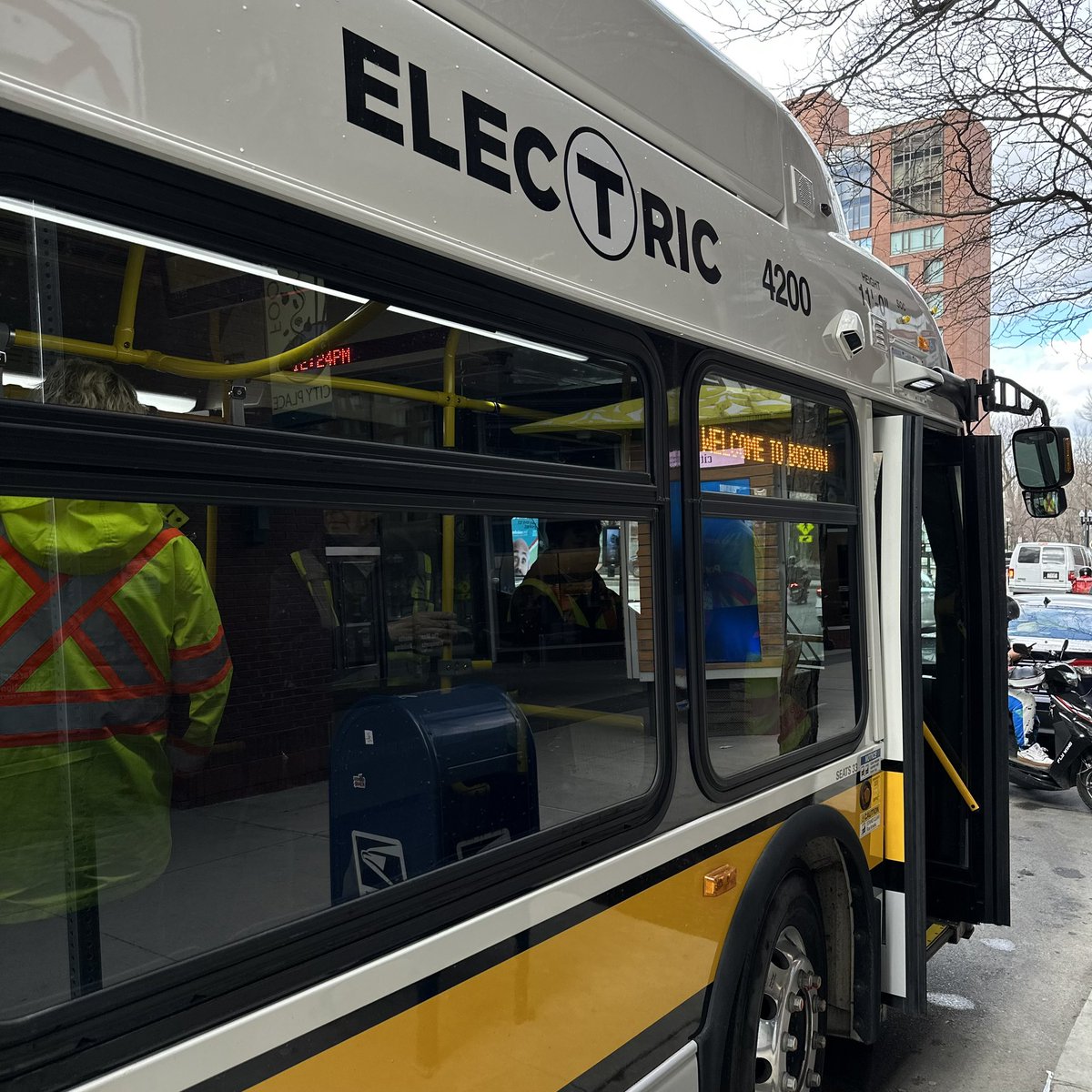 It’s Electric! ⚡️🚌

We went along on a test ride of one of the <a href="/MBTA/">MBTA</a>’s brand new battery electric buses. 

There’s one big thing you’ll notice as soon as you hop on board. 

And we’ll tell you when they will roll out for commuters. 

Story tonight at 6 on <a href="/NBC10Boston/">NBC10 Boston</a>