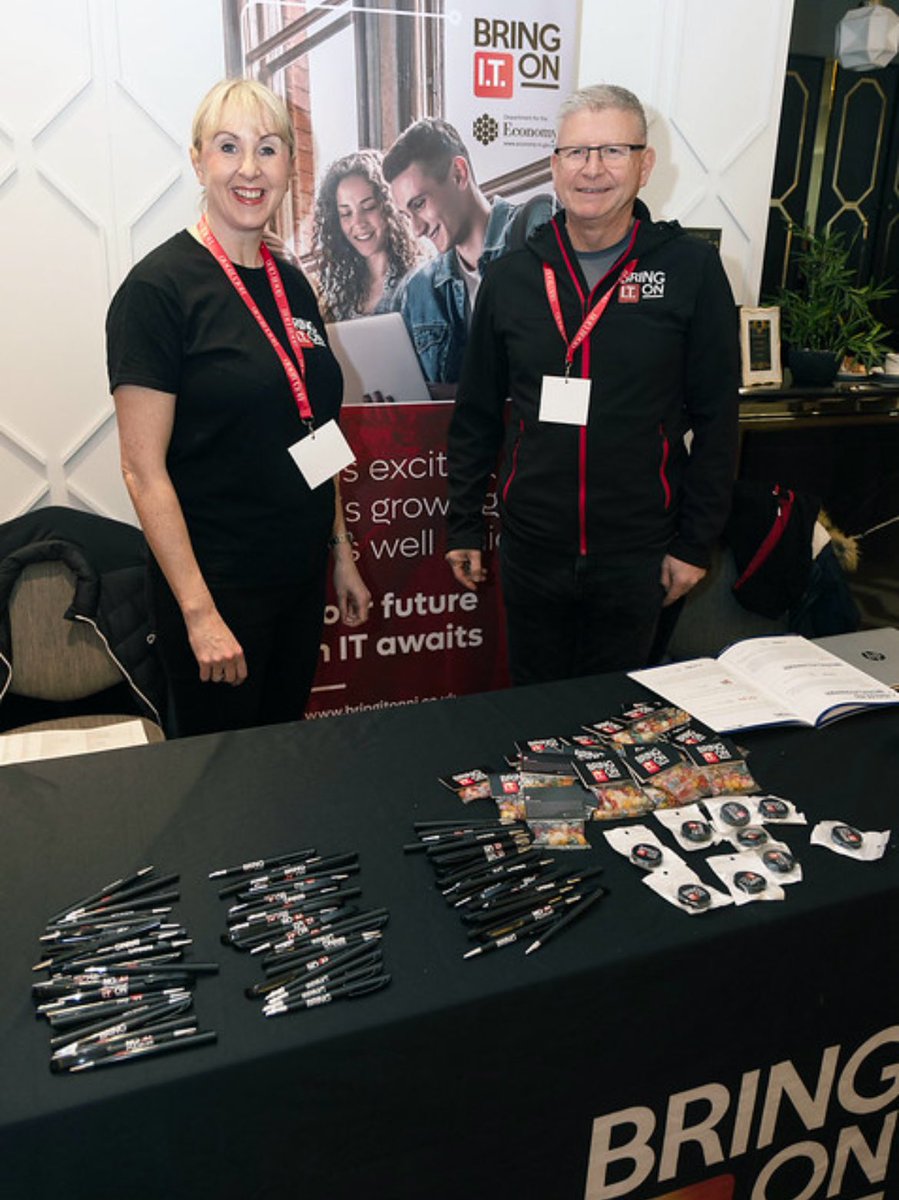 Delighted to have exhibited at 
Public Sector Cyber Security yesterday👇🏻

💡Interested in a career in Tech?

Come along for a chat at 
UCAS DISCOVERY LISBURN 2025

📍Eikon Exhibition Centre, Lisburn 
📅19-20 March 2025 

ucas.com/events/ucas-di…