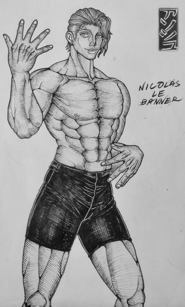 phoenix66551's tweet photo. Finished 
Nicolas Le Banner 
Reaper Of Paris 

I finished this today because i felt like i am over working and i need a break for few days so yes i am going on vacation 

#kenganashura
#kenganomega https://t.co/WFyQF8bcvs