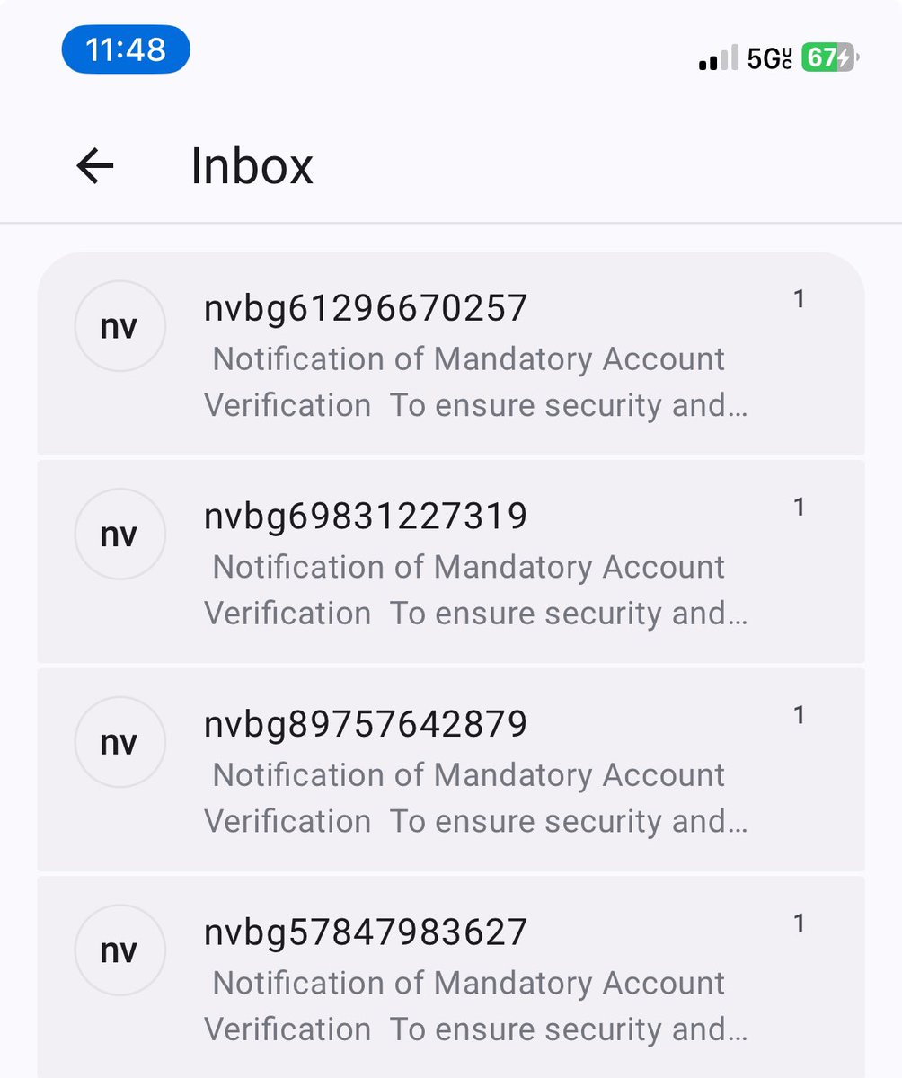 Cisc01's tweet photo. @tradeblock_us  I block about 5-6 accounts daily. It’s getting annoying. I hope you guys find a way to block the creation of soo many b/s accounts. https://t.co/yt6tev2pKx