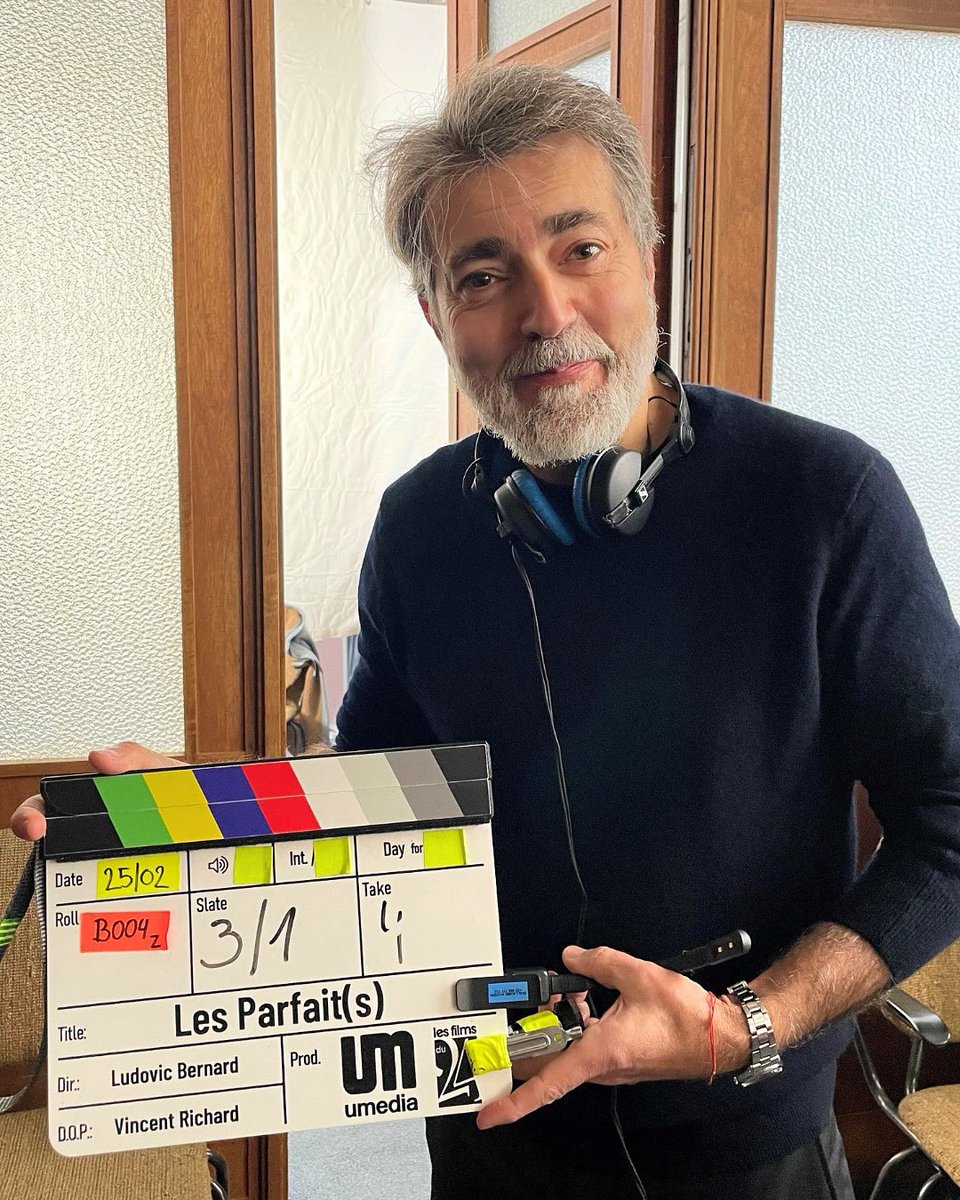 LES PARFAIT(S) : début de tournage pour la comédie de Ludovic Bernard ! 🃏
Portée par Ramzy et Audrey Fleurot, préparez-vous à découvrir une famille d’arnaqueurs hors du commun. 

Le 24/12 au cinéma.