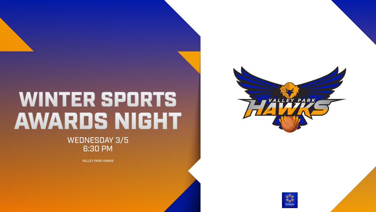Our winter sports awards night is next Wednesday 3/5 at 6:30 pm in the field house. Come out as we honor our great winter athletes!