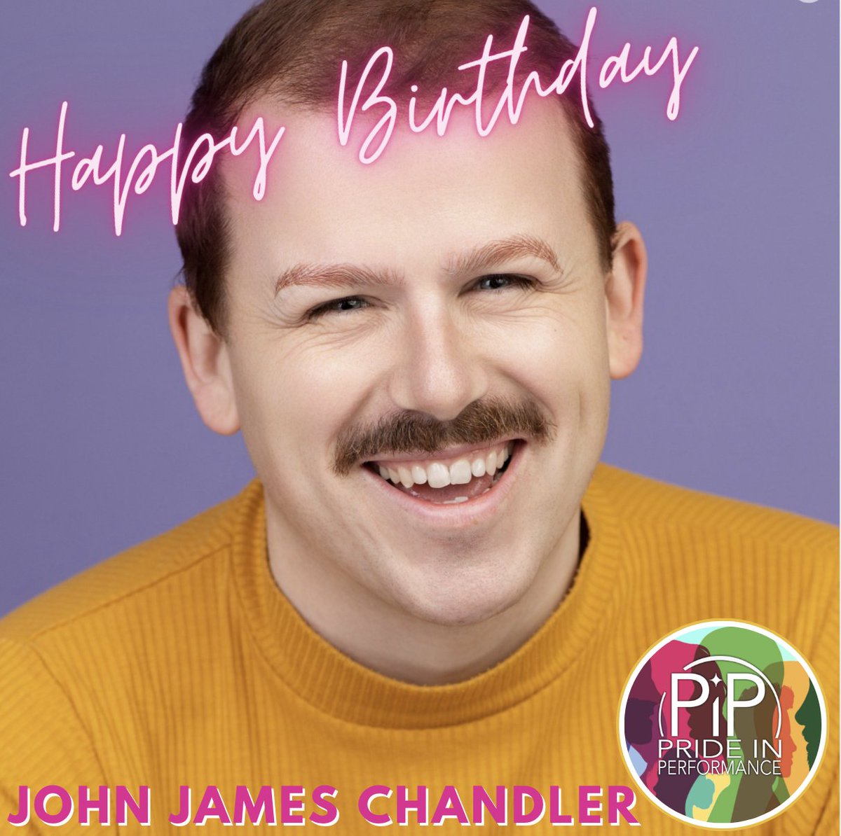 🎂 HAPPY BIRTHDAY JOHN JAMES CHANDLER 🎂
We love <a href="/Flickthedrag/">Flick!</a> #PiPster #Actor as it’s their birthday please take a moment to wish them well!
spotlight.com/0351-1279-1828
#Casting
#ActorsLife 
#BirthdayTime