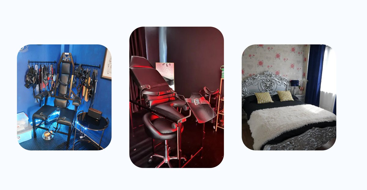 The FemDom Ball (@thefemdomball) on Twitter photo Experience London Dungeon Suite (<a href="/Londondungeons/">London Dungeon Suite</a> ), a luxurious BDSM apartment & playspace in Hoxton, N1 - designed for kinky couples seeking unforgettable playdates & overnight stays.
Win this exclusive experience in the FemDom Ball Raffle! Experience London Dungeon Suite (<a href="/Londondungeons/">London Dungeon Suite</a> ), a luxurious BDSM apartment & playspace in Hoxton, N1 - designed for kinky couples seeking unforgettable playdates & overnight stays.
Win this exclusive experience in the FemDom Ball Raffle!