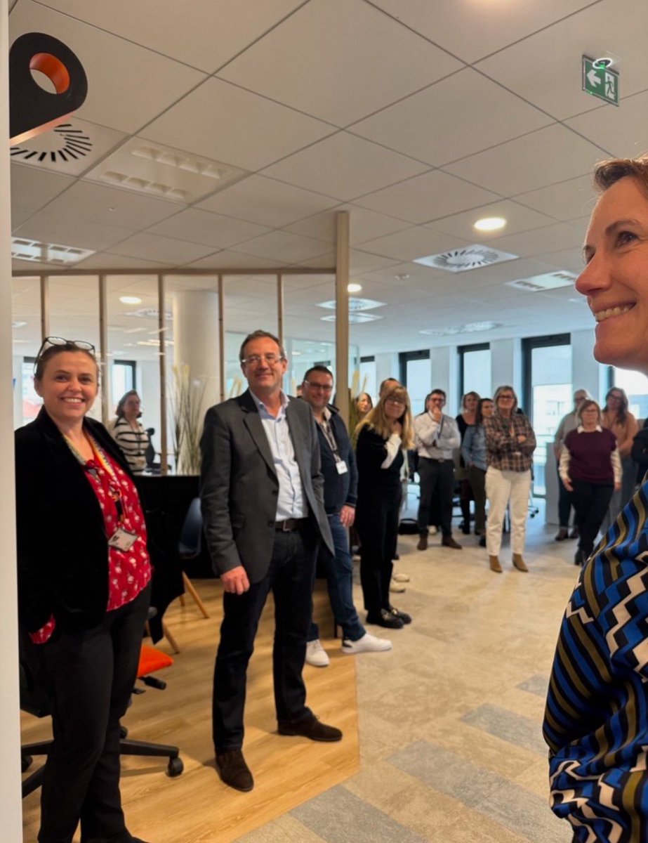 JF Fallacher (@fallacher) on Twitter photo Aujourdâhui en visite sur le terrain pour rencontrer les Ă©quipes de Nantes et de St Nazaire. Sur place: beaucoup de dynamisme, des Ă©changes constructifs et de lâengagement au service de tous nos clients ! Une journĂ©e au top !
Bravo et merci Ă toutes et Ă tous ! <a href="/eric_grand/">eric grand</a> Aujourdâhui en visite sur le terrain pour rencontrer les Ă©quipes de Nantes et de St Nazaire. Sur place: beaucoup de dynamisme, des Ă©changes constructifs et de lâengagement au service de tous nos clients ! Une journĂ©e au top !
Bravo et merci Ă toutes et Ă tous ! <a href="/eric_grand/">eric grand</a>