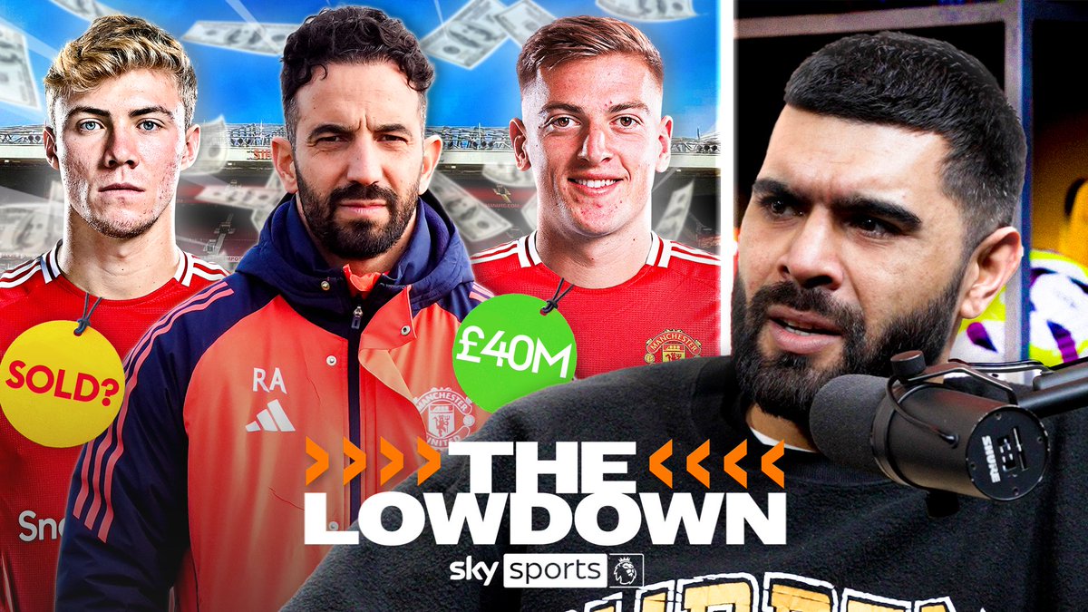Michael McCubbin (@mikemccub) on Twitter photo 🚨 HOW TO FIX MAN UNITED 🚨
Back hosting the Lowdown week, trying to fix Ruben Amorim's problems (there are a few) with <a href="/joethomlinson/">Joe Thomlinson</a> and <a href="/AdamMcKola/">Adam McKola</a> 🔥
Watch here ▶️ youtu.be/YPFCBWGp4aU 🚨 HOW TO FIX MAN UNITED 🚨
Back hosting the Lowdown week, trying to fix Ruben Amorim's problems (there are a few) with <a href="/joethomlinson/">Joe Thomlinson</a> and <a href="/AdamMcKola/">Adam McKola</a> 🔥
Watch here ▶️ youtu.be/YPFCBWGp4aU