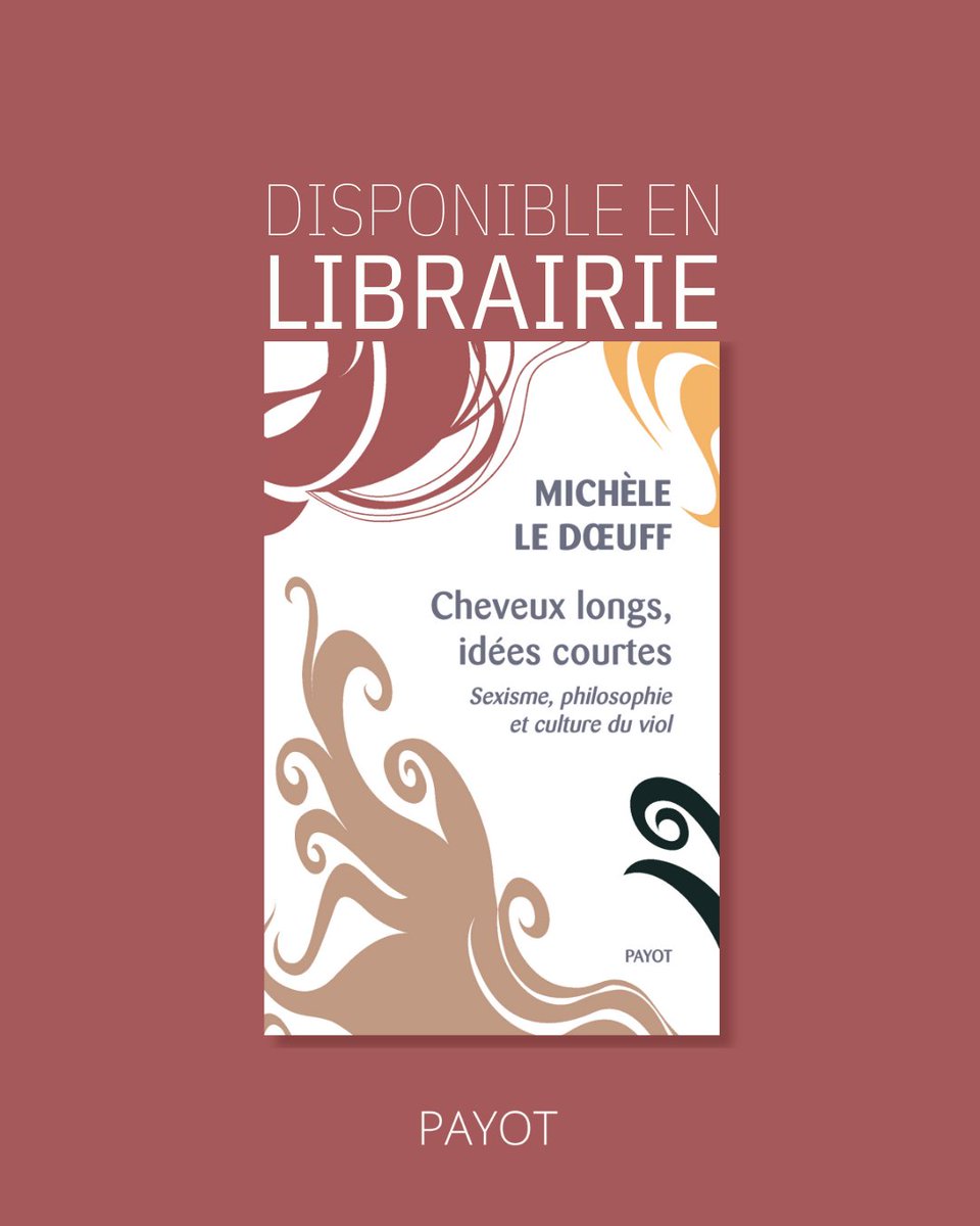 "Une des idées que j'avais en tête quand je me suis mise à écrire, c'était de faire gagner du temps à la génération suivante. J'étais sûre et certaine qu'un jour une génération plus jeune se mettrait à questionner la misogynie des doctes." 

Disponible en librairie !