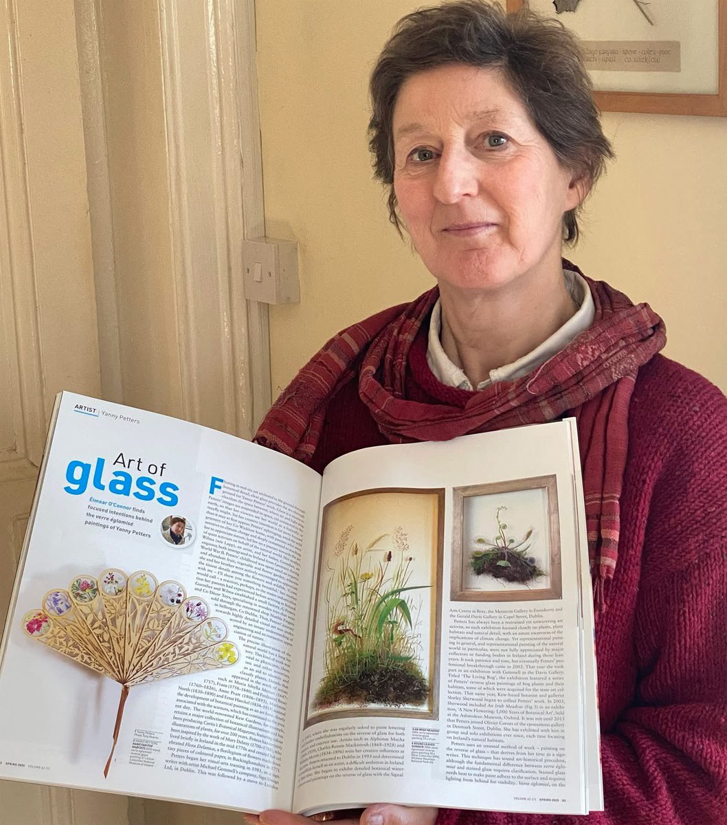 Olivier Cornet Gallery (@oc_gallery) on Twitter photo In the Spring 2025 issue of the Irish Arts Review. Congrats to OCG artist Yanny Petters for featuring in this 6-page review of her verre Ă©glomisĂ© practice. Thanking <a href="/IrishArtsReview/">Irish Arts Review</a> and Dr Ăimear O'Connor. Some of the featured works are available at the #OlivierCornetGallery. In the Spring 2025 issue of the Irish Arts Review. Congrats to OCG artist Yanny Petters for featuring in this 6-page review of her verre Ă©glomisĂ© practice. Thanking <a href="/IrishArtsReview/">Irish Arts Review</a> and Dr Ăimear O'Connor. Some of the featured works are available at the #OlivierCornetGallery.