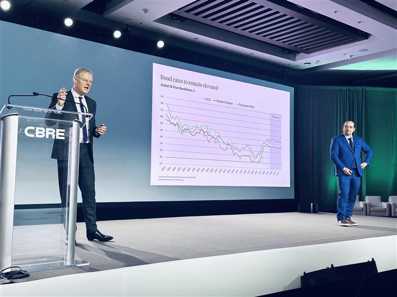 "It is a generational opportunity to acquire real estate. While there may be further value adjustment...I expect institutional investors to come back into the market...there's just too much capital in the institutional coffers." - <a href="/RichardJBarkham/">Richard Barkham</a>

#CBREInvestorSymposium