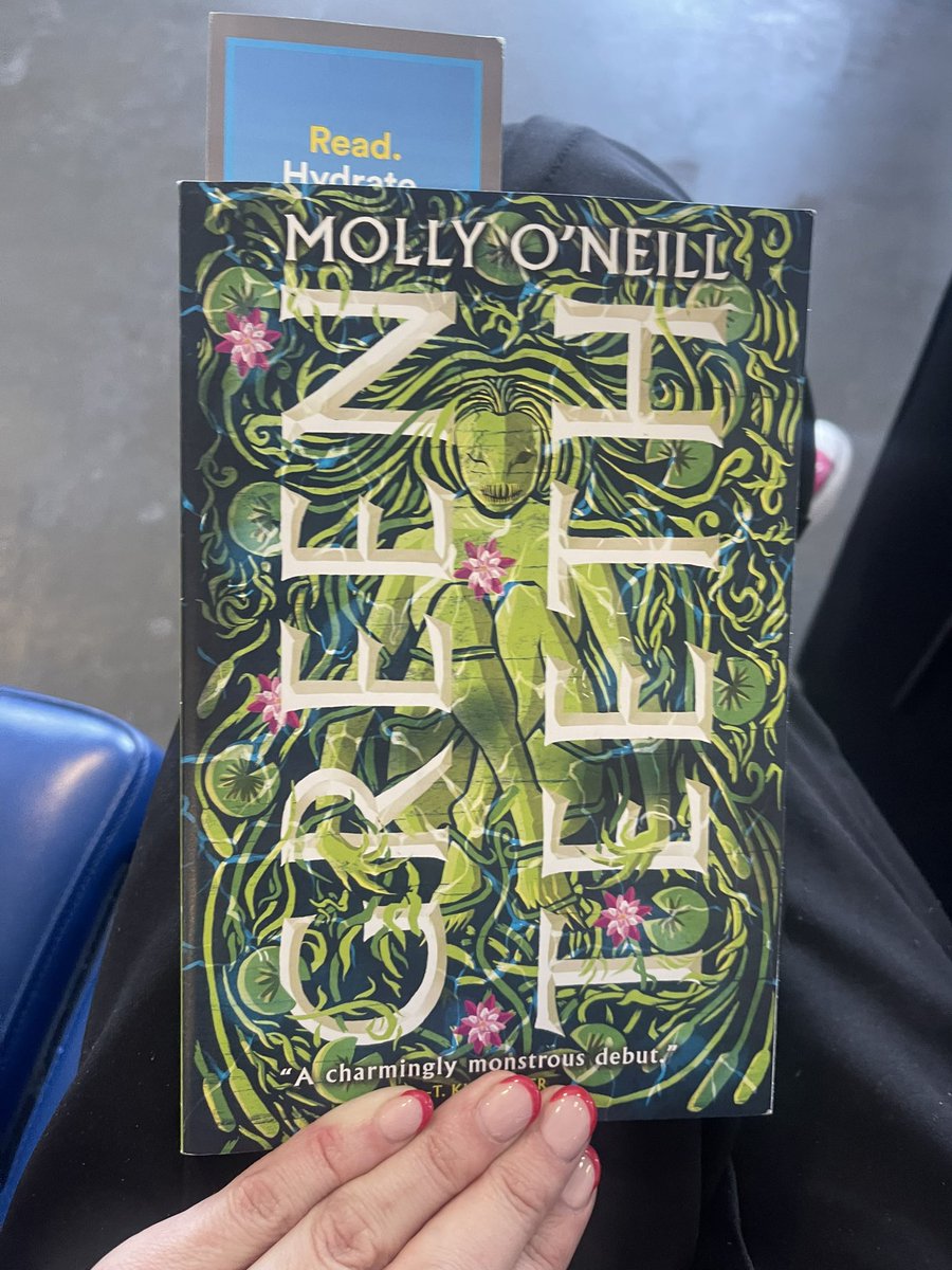 It’s Jill &amp; enjoying this book found at the airport. #psychicsisters #commonmysticspod #booklover #bookrecommendations