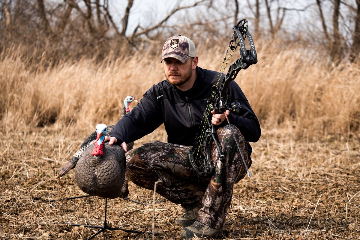 ABBbowstrings's tweet image. Just around the corner!

#archery #turkeyseason