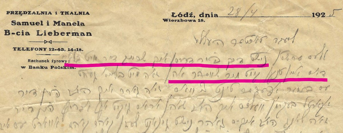 JewYid's tweet photo. ayntinten - to fill (a pen) with ink
"nikht dikh ferdrosn ikh shrayb dir mit blay. Dos ayntinten kumt mir shver on."
"don’t be annoyed that I am writing you in pencil. Loading ink is difficult for me."
#Yiddish #NotInTheDictionary https://t.co/97SM247r9U