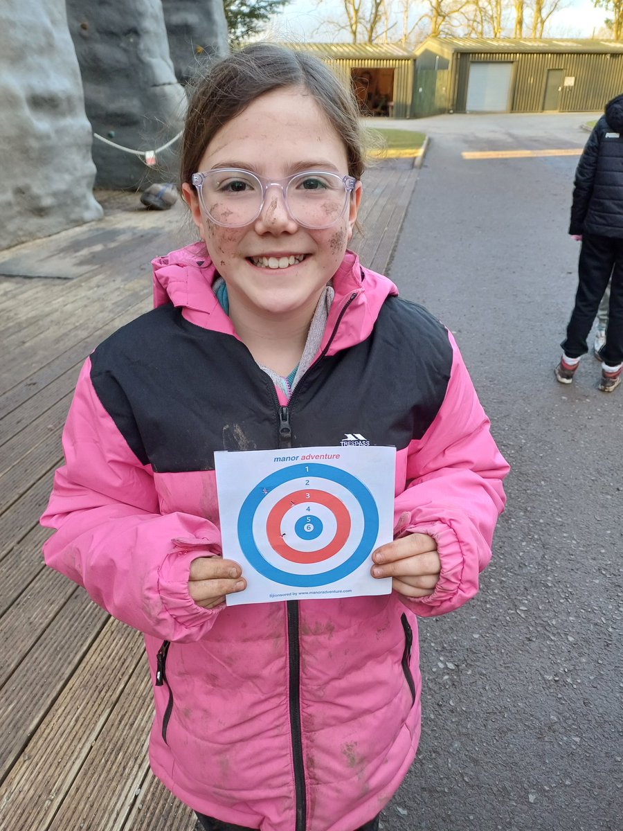 On target