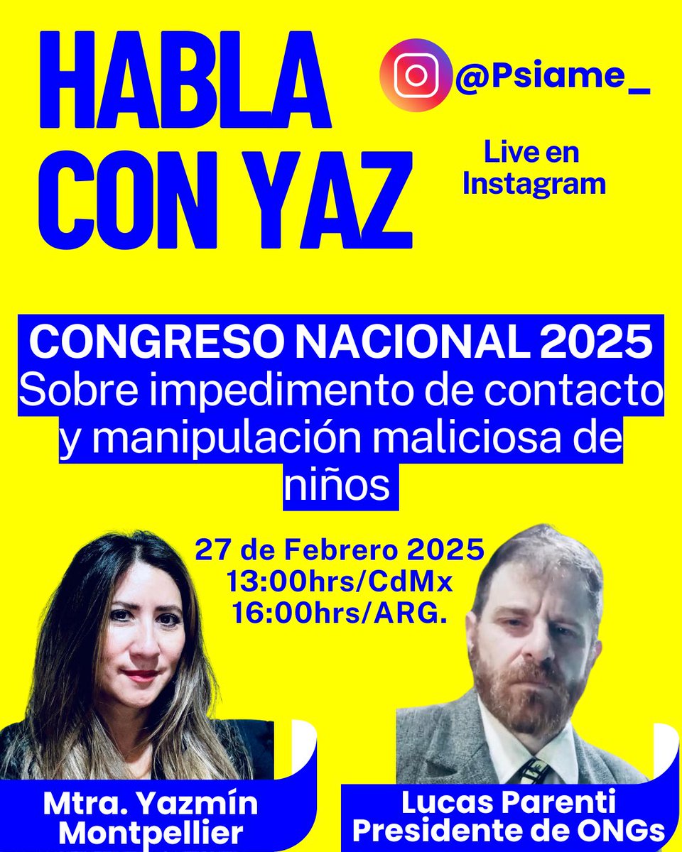 Yazmín Montpellier tweet media