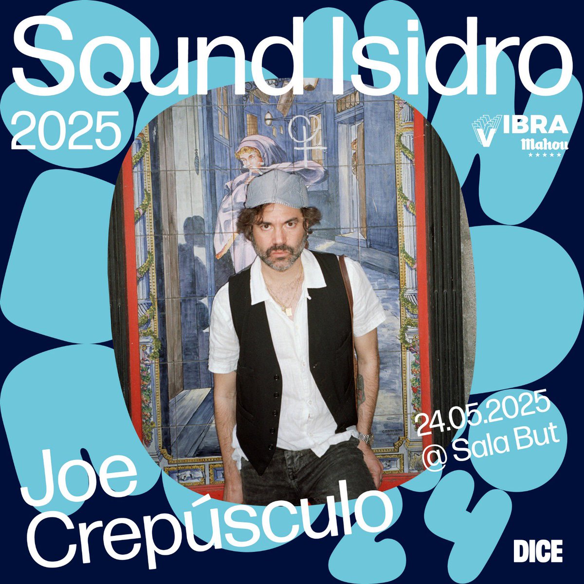 El sábado 24 de mayo presentamos el Museo de las Desilusiones en Madrid. Será una noche increíble llena de sorpresas que os darán ganas de abrazar la vida como si fuera de peluche. Ya puedes pillar tu pase a la felicidad.

link.dice.fm/W45a692ecc90

<a href="/soundisidro/">Sound Isidro</a> <a href="/VibraMahou/">Vibra Mahou</a>